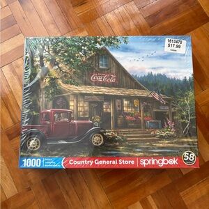 Springbok Country General Store 1000 Piece Puzzle | New Sealed